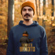Bobrito Bandito - pánska mikina s potlačou