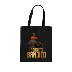 Bobrito Bandito - taška s potlačou