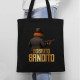 Bobrito Bandito - taška s potlačou