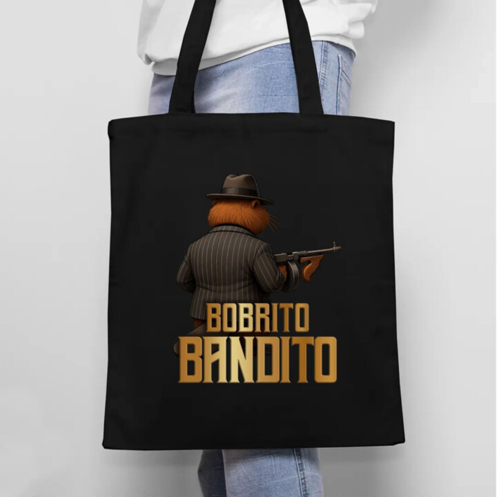 Bobrito Bandito - taška s potlačou