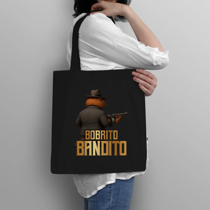 Bobrito Bandito - taška s potlačou