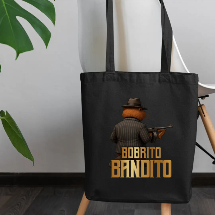 Bobrito Bandito - taška s potlačou