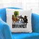 Italian Brainrot - vankúš s potlačou