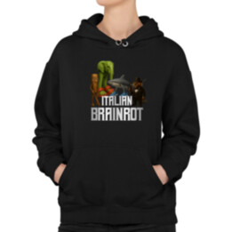 Italian Brainrot  - dámska mikina s potlačou