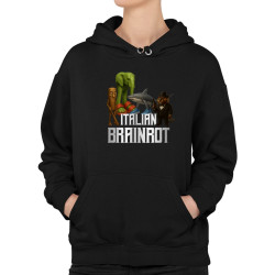 Italian Brainrot  - dámska mikina s potlačou