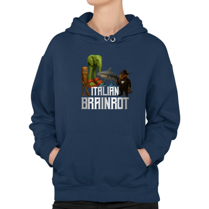 Italian Brainrot  - dámska mikina s potlačou