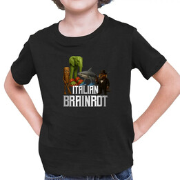 Italian Brainrot - detské tričko s potlačou