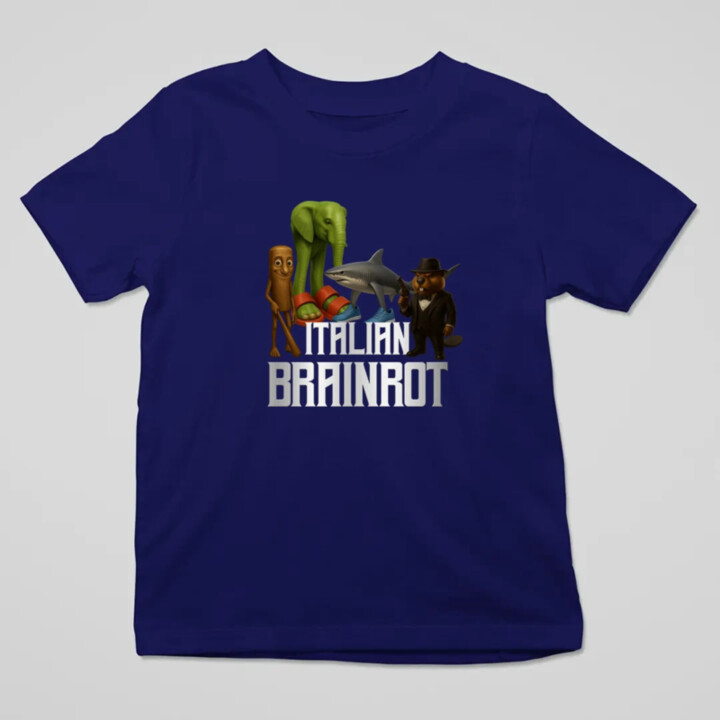 Italian Brainrot - detské tričko s potlačou