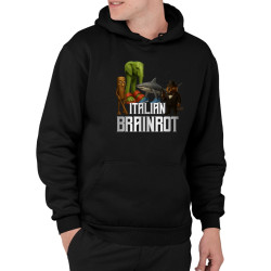 Italian Brainrot  - pánska mikina s potlačou