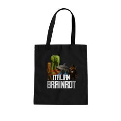 Italian Brainrot - taška s potlačou