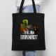 Italian Brainrot - taška s potlačou