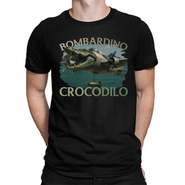 Bombardino Crocodilo - pánske tričko s potlačou