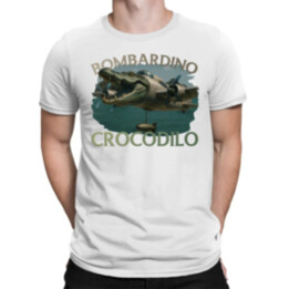 Bombardino Crocodilo - pánske tričko s potlačou