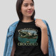 Bombardino Crocodilo - dámske tričko s potlačou