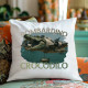 Bombardino Crocodilo - vankúš s potlačou