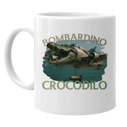 Bombardino Crocodilo - keramický hrnček s potlačou