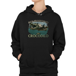 Bombardino Crocodilo  - dámska mikina s potlačou