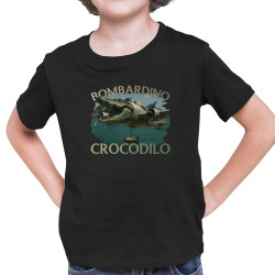 Bombardino Crocodilo - detské tričko s potlačou