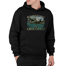 Bombardino Crocodilo  - pánska mikina s potlačou