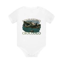 Bombardino Crocodilo  - body s potlačou