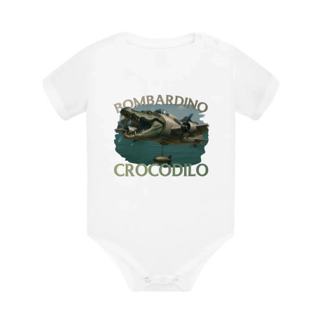 Bombardino Crocodilo  - body s potlačou
