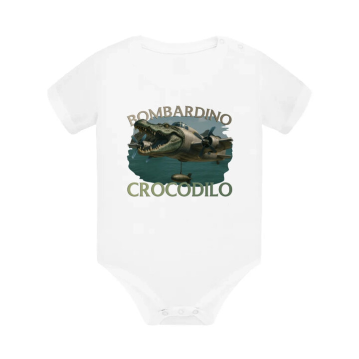 Bombardino Crocodilo  - body s potlačou