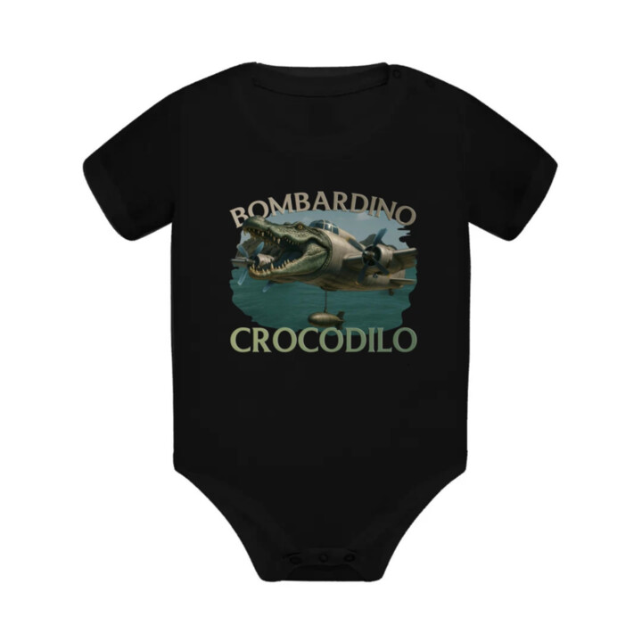 Bombardino Crocodilo  - body s potlačou