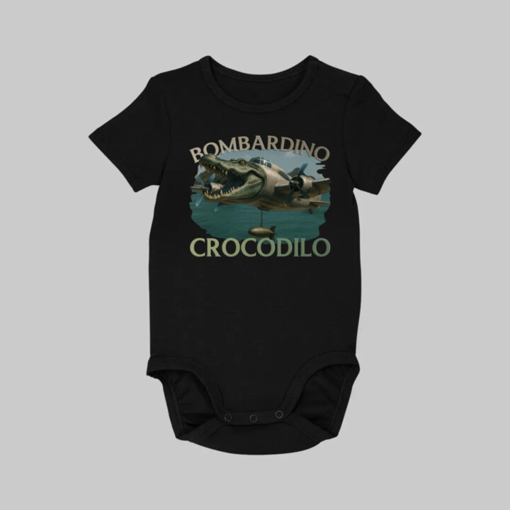 Bombardino Crocodilo  - body s potlačou