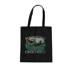 Bombardino Crocodilo - taška s potlačou