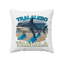 Tralalero Tralala - vankúš s potlačou