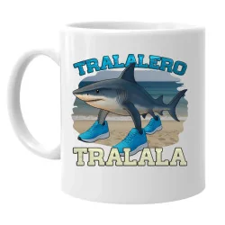 Tralalero Tralala - keramický hrnček s potlačou