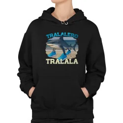 Tralalero Tralala  - dámska mikina s potlačou