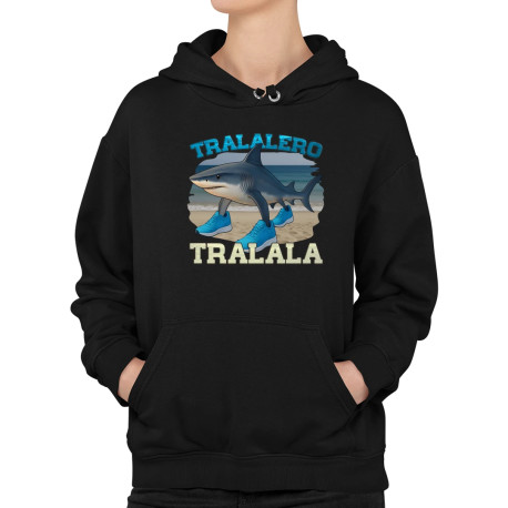Tralalero Tralala  - dámska mikina s potlačou