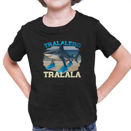 Tralalero Tralala - detské tričko s potlačou