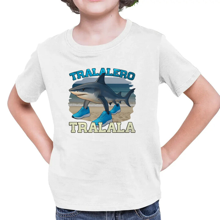 Tralalero Tralala - detské tričko s potlačou