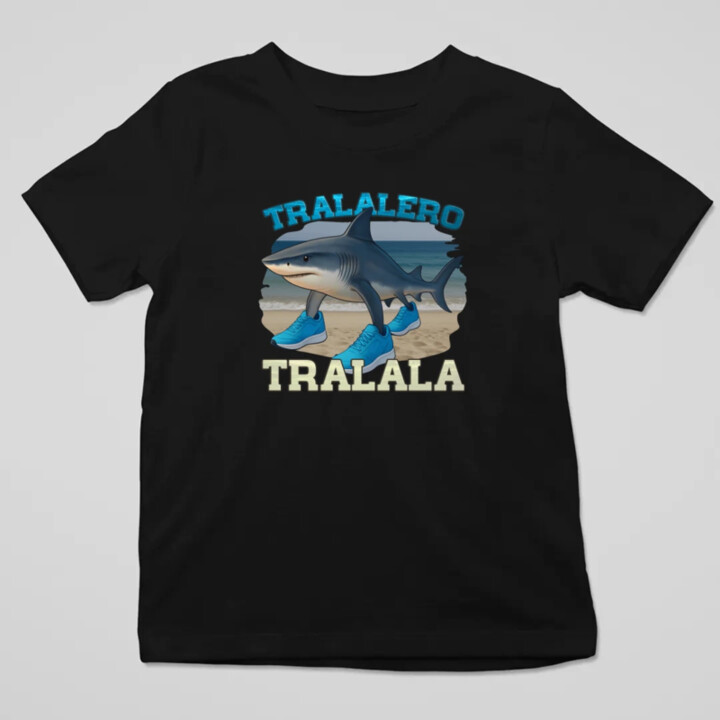 Tralalero Tralala - detské tričko s potlačou