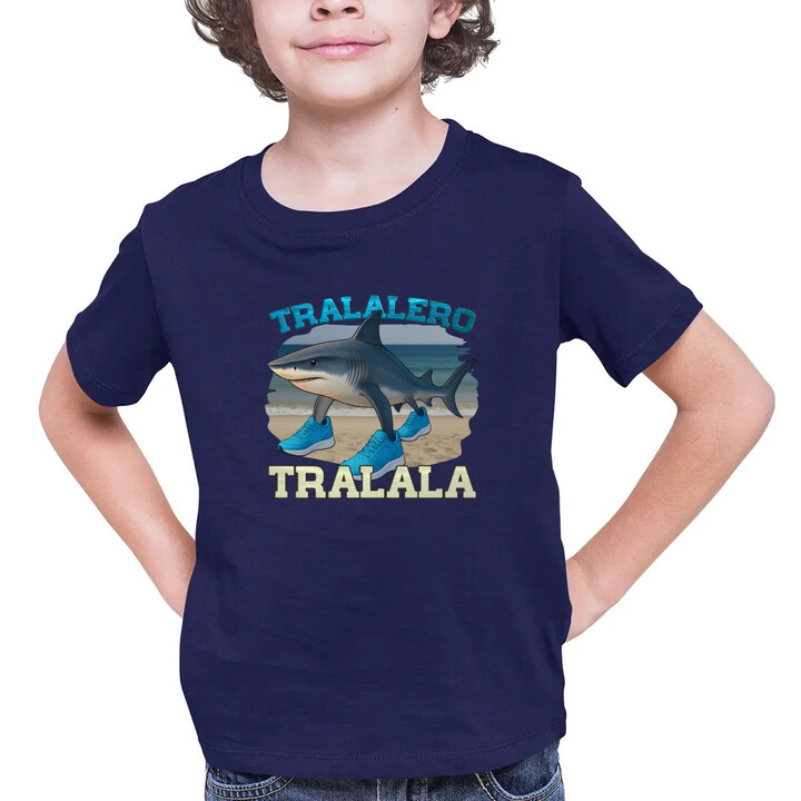 Tralalero Tralala - detské tričko s potlačou