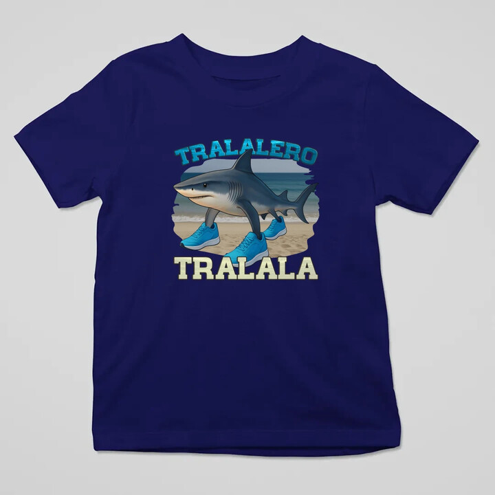 Tralalero Tralala - detské tričko s potlačou