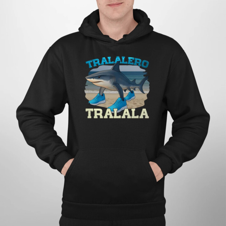Tralalero Tralala  - pánska mikina s potlačou