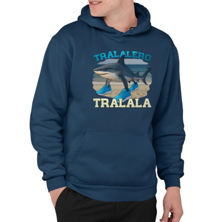 Tralalero Tralala  - pánska mikina s potlačou