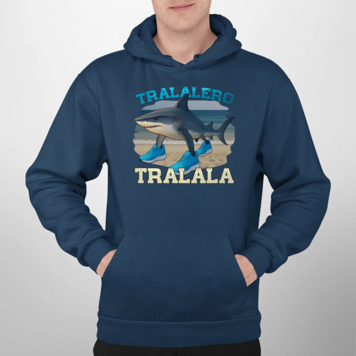 Tralalero Tralala  - pánska mikina s potlačou