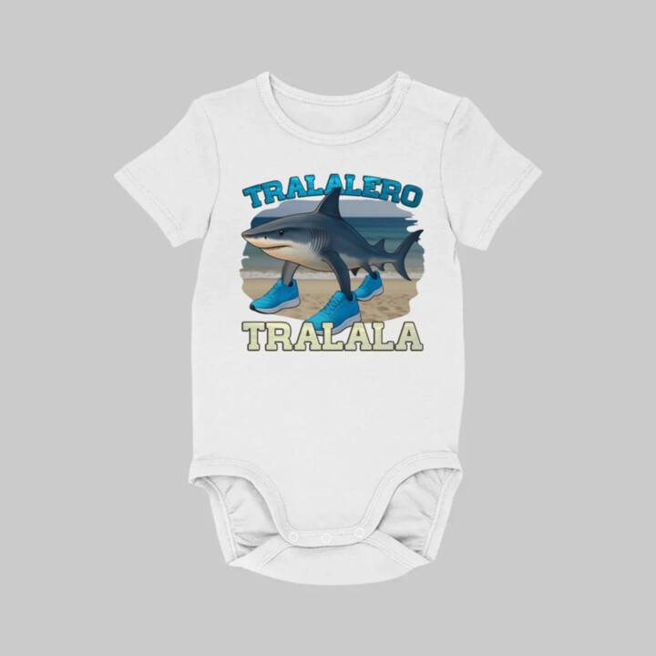 Tralalero Tralala  - body s potlačou
