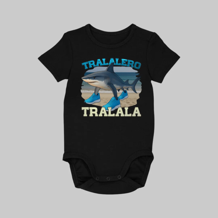 Tralalero Tralala  - body s potlačou