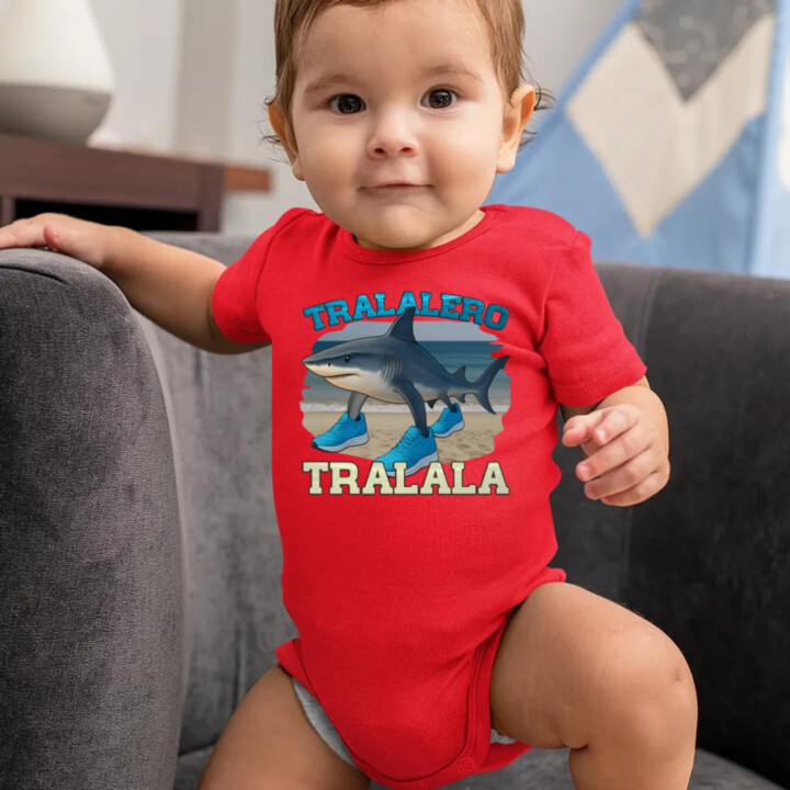 Tralalero Tralala  - body s potlačou