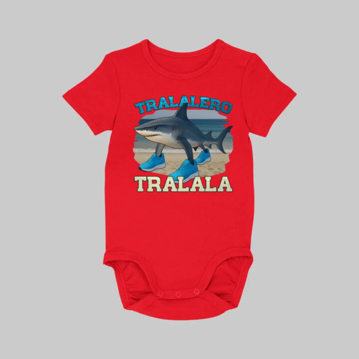 Tralalero Tralala  - body s potlačou
