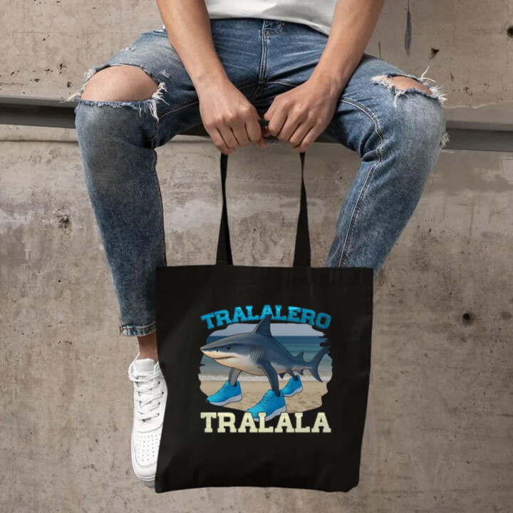 Tralalero Tralala - taška s potlačou