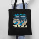 Tralalero Tralala - taška s potlačou