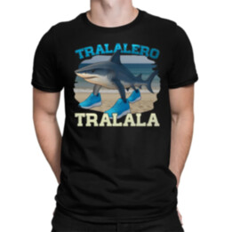 Tralalero Tralala - pánske tričko s potlačou
