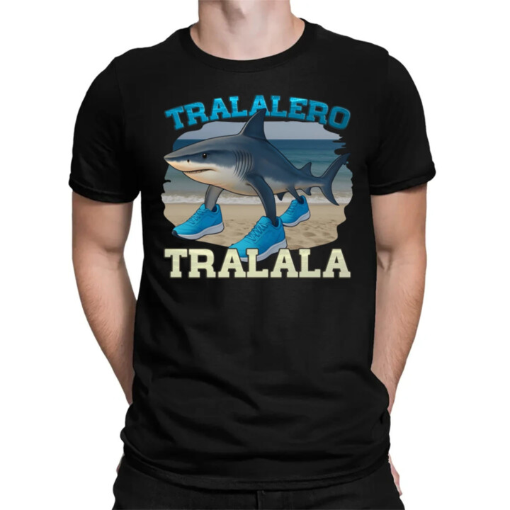 Tralalero Tralala - pánske tričko s potlačou