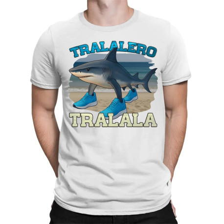 Tralalero Tralala - pánske tričko s potlačou